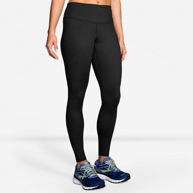 Brooks Greenlight Essential Women's Running Leggings - Grey (32954-OETP)